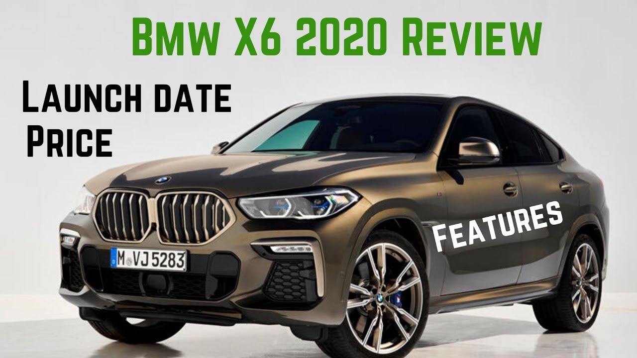 BMW X6 2020 Review | What’s New In This New BMW X6 | Performance | Launch Date | Carsinfowithus