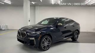 BMW X6 2020 Về Việt Nam | BMW Chính Hãng | Giao Xe T5/2020
