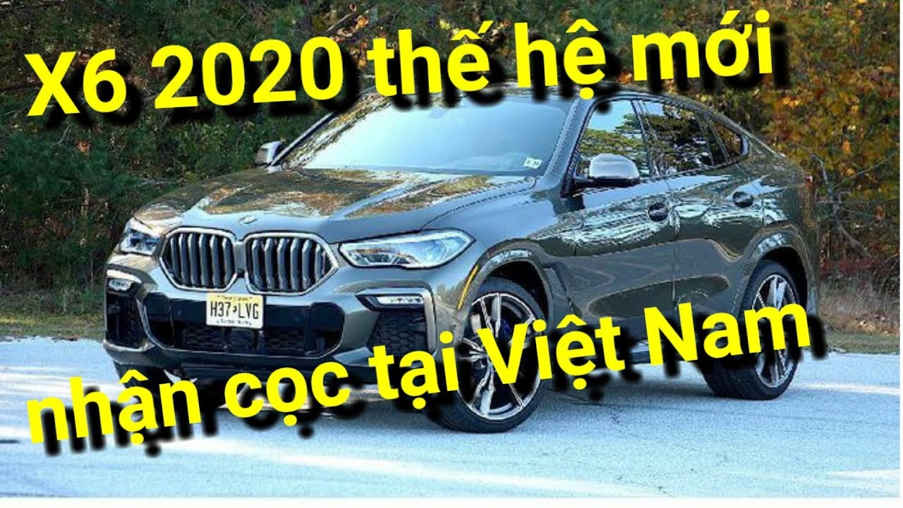 BMW X6 2020 thế hệ mới bắt đầu nhận cọc tại Việt Nam x 360 xe