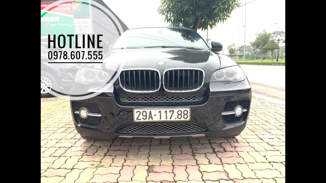 🔴 BMW X6 3.0 full kịch bản nhập Mỹ sx 2008, Giá 735tr, Lh 0978.607.555