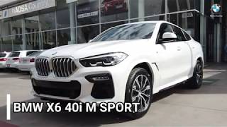 BMW X6 40i M SPORT 2020 l REVIEW