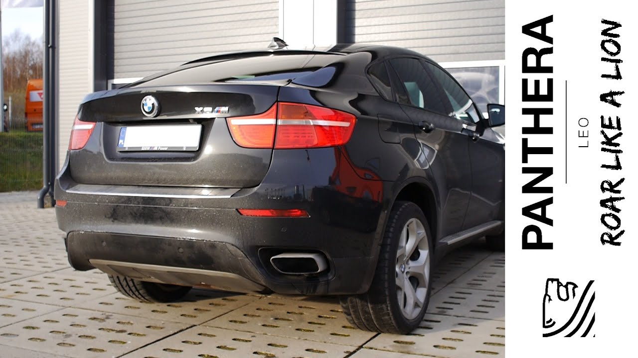 BMW X6 E71 | Panthera LEO MAGNA Sound Booster – Aktywny Wydech | Wydechowe.pl