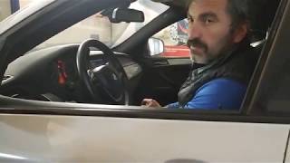 BMW X6 EKSPERTİZ YAPTIK