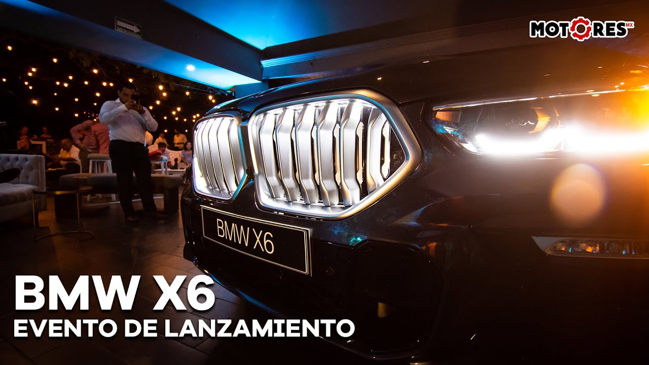 BMW X6 Lanzamiento Chiapas