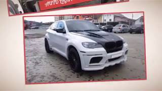 BMW X6 M 4 4 2011