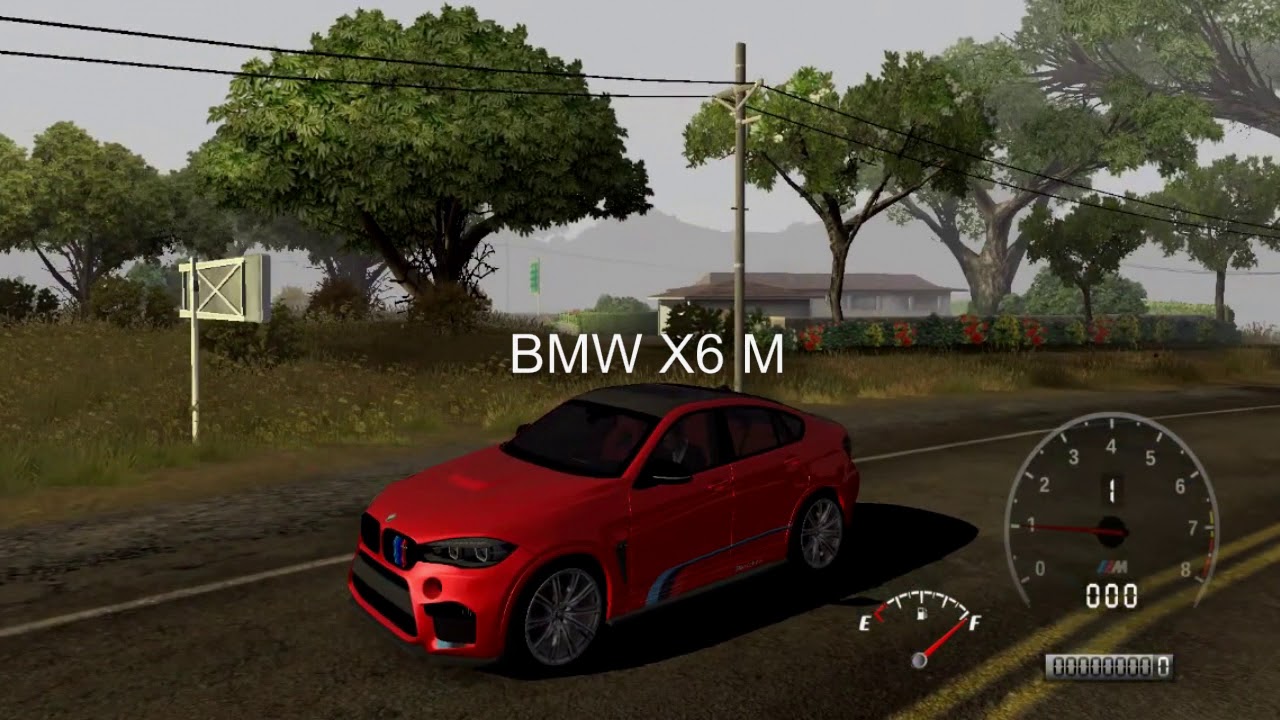 BMW X6 M Pov driving 2020