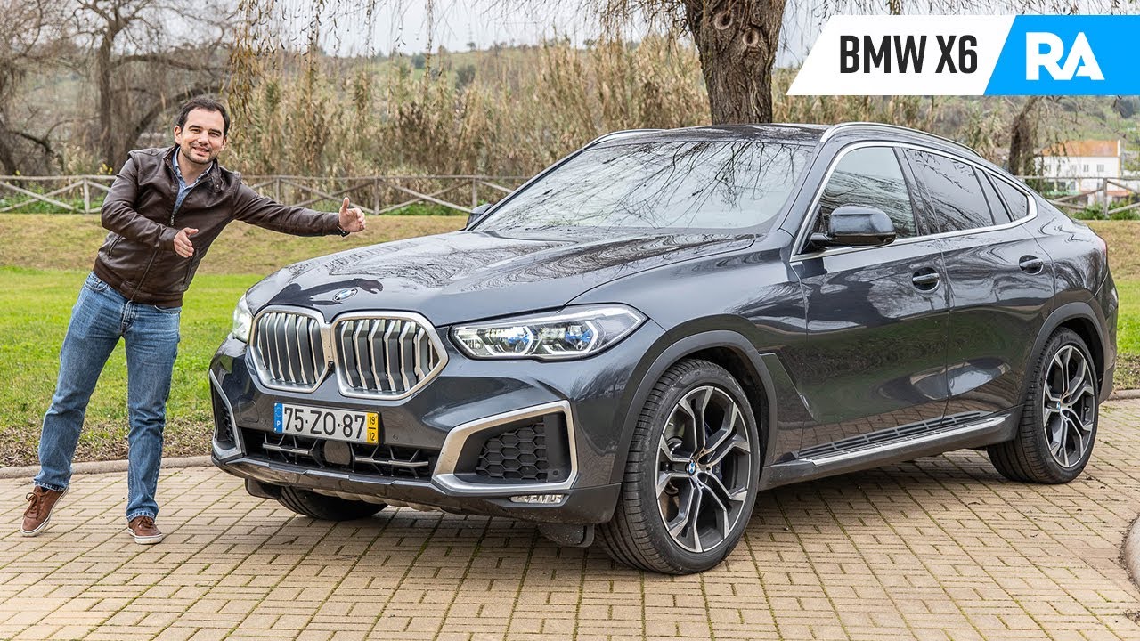 BMW X6 xDrive30d 2020 (G06). Uma SURPRESA com motor Diesel