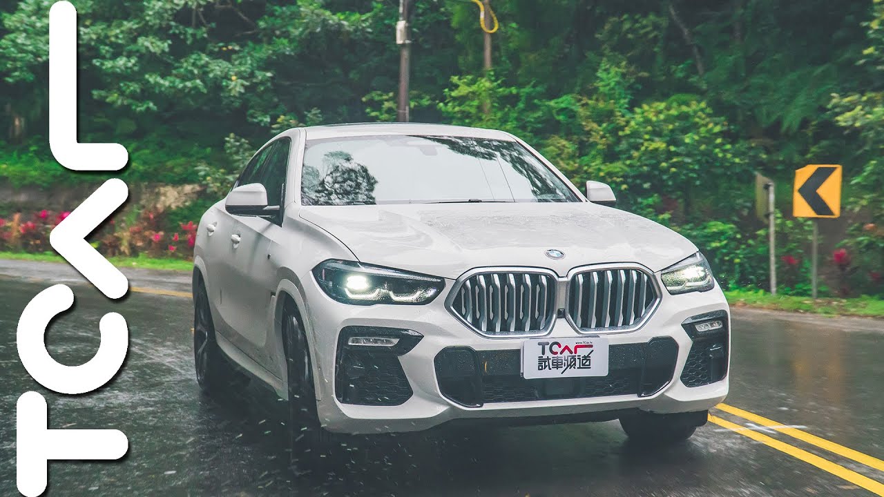 【試駕直播】力與美的完美詮釋BMW X6 xDrive40i M Sport 官人試駕 – TCar