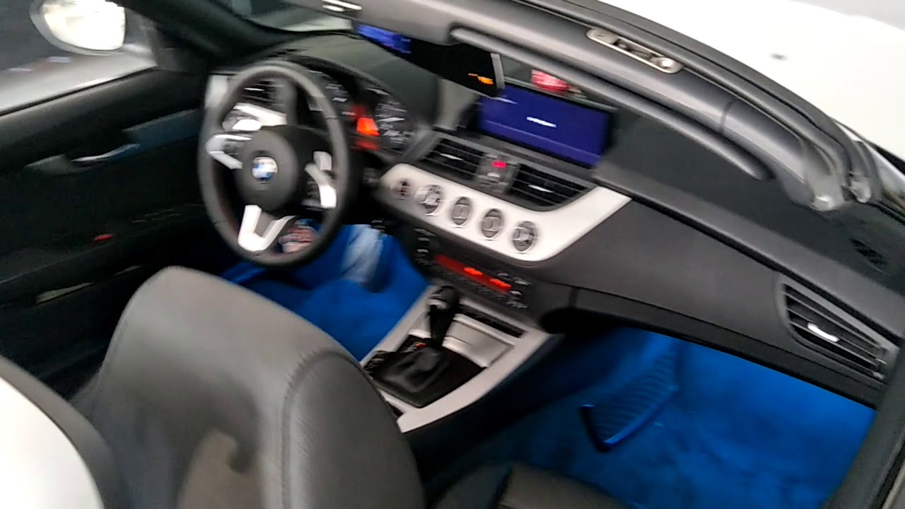 [台南禾易]BMW Z4 安裝 遙控控制幻彩氣氛燈