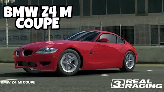 BMW Z4 COUPE – REAL RACING 3