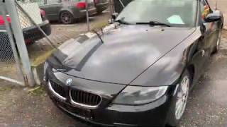 BMW Z4 Cabrio almaya gittik.