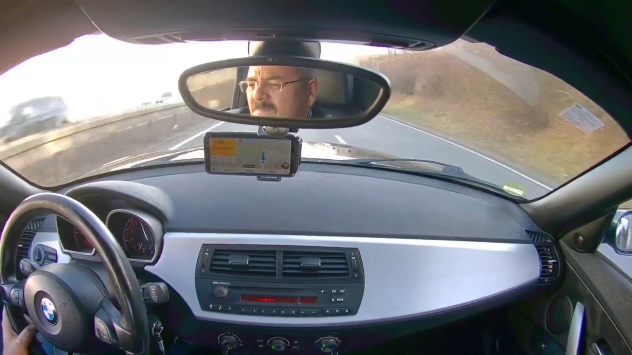 BMW Z4 (E85) Cabrio Motoryağı değişimi, Arabanın kontrolü ve yol sohbeti