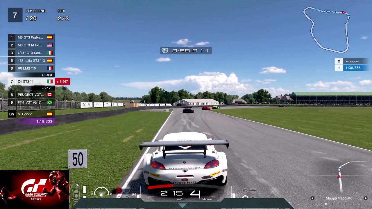 BMW Z4 GT3 GR:3  '11