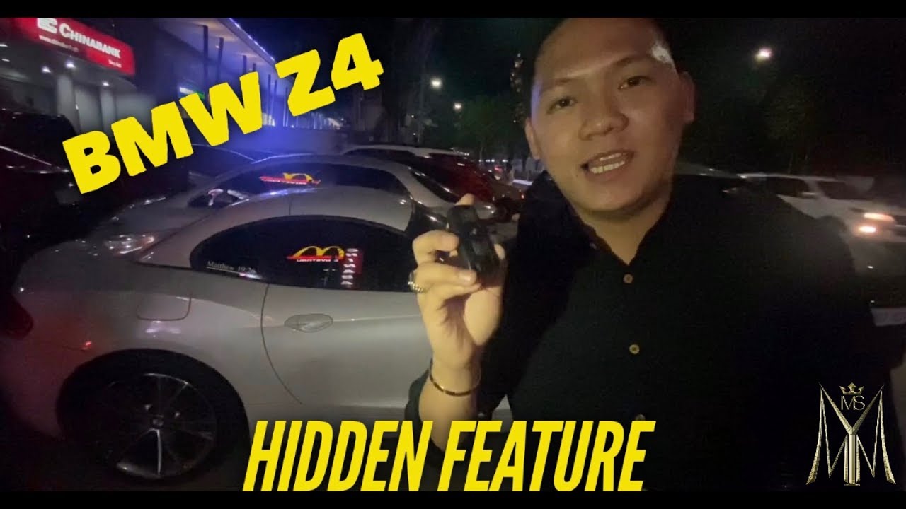 BMW Z4 Hidden Feature