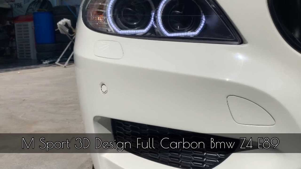 ชุดแต่งรอบคัน BMW Z4 M SPORT + 3D DESIGN CARNON PART