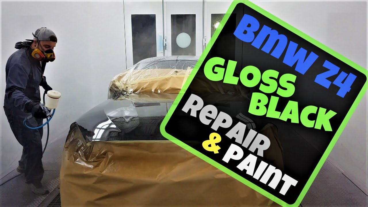 BMW Z4 New Model – Self Made Custom Painting #009