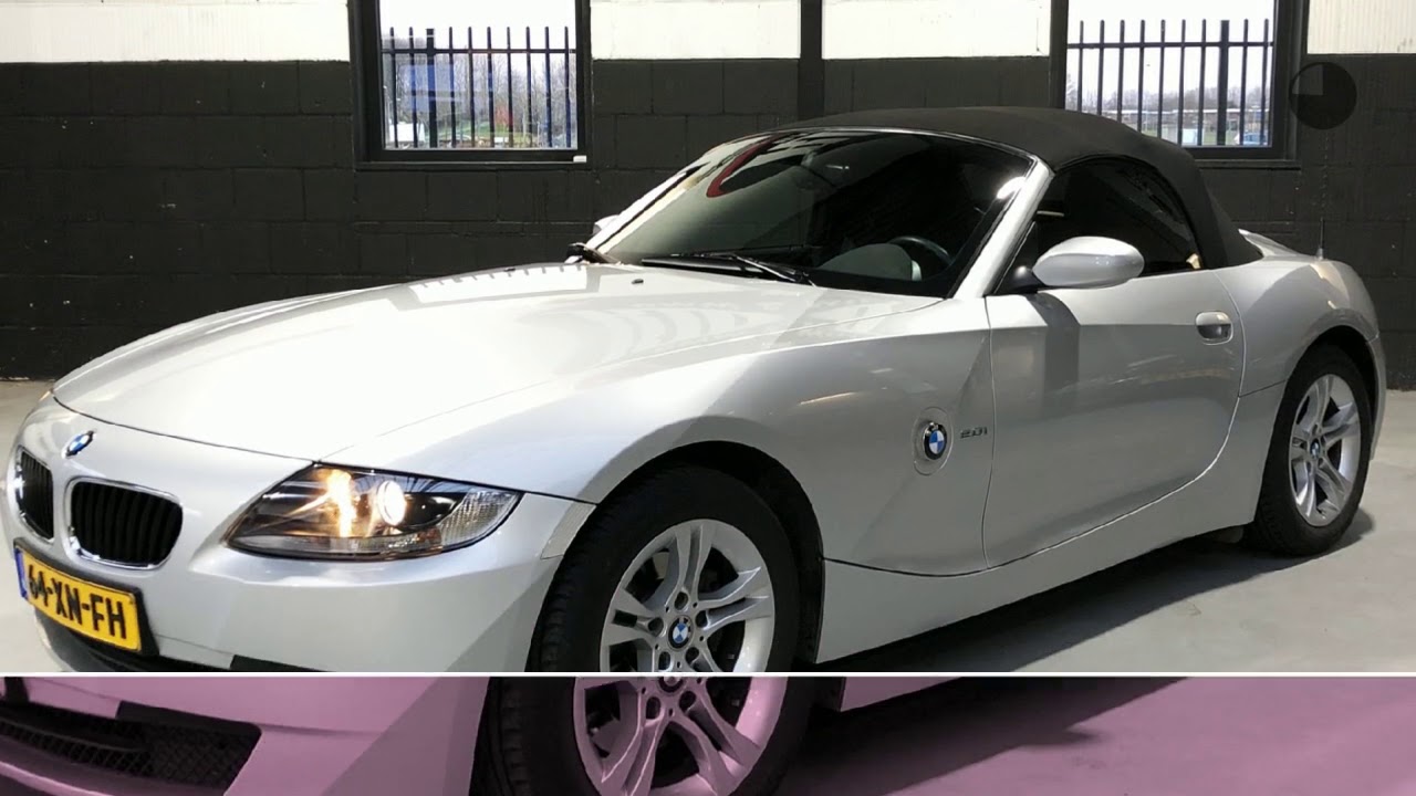 BMW Z4 Roadster 2.0i Anniversary 47000km in absolute nieuwstaat!!