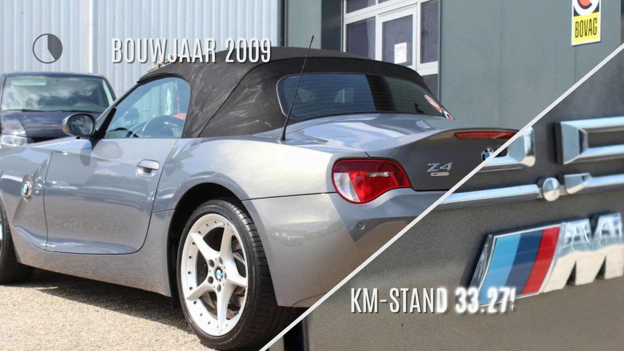 BMW Z4 Roadster 2.5i Executive (177pk) Automaat/ Navi/ Leder!/ Clima/ Cruise/ Stoelverw./ Elek. pakk