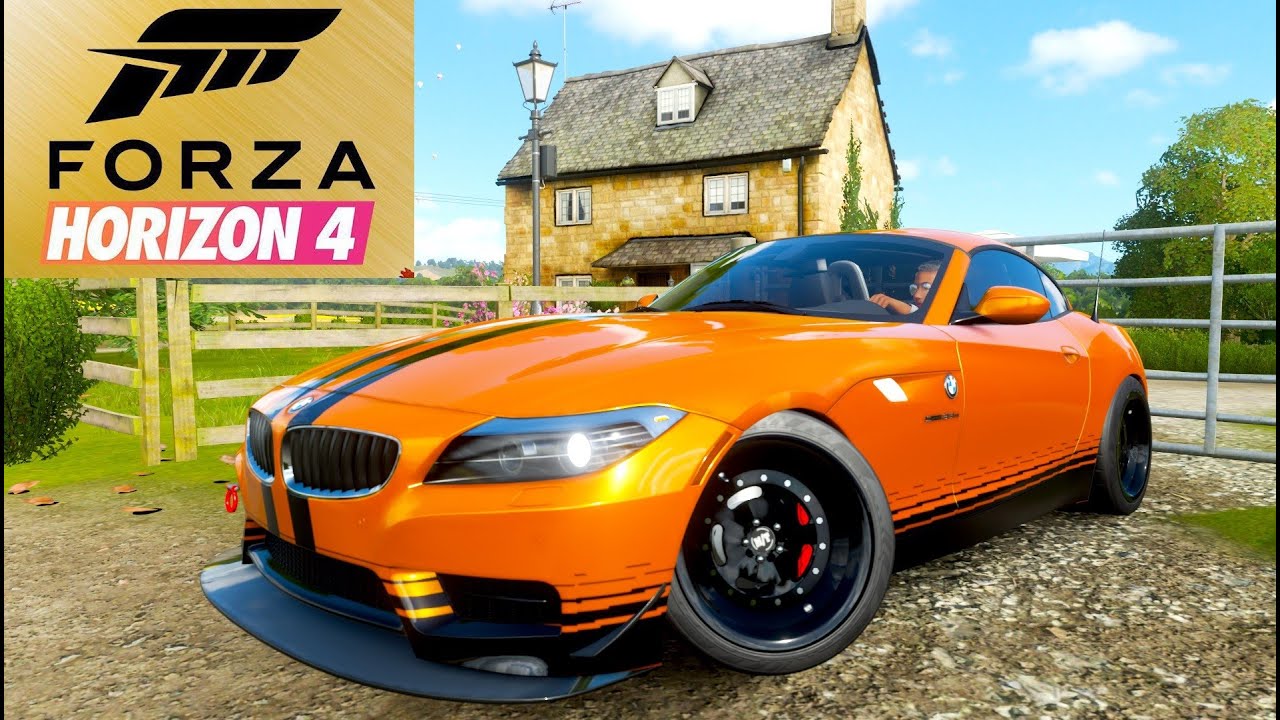 BMW Z4 SDRIVE35IS 2011 - Gameplay - Forza Horizon 4 - OZ6UR K