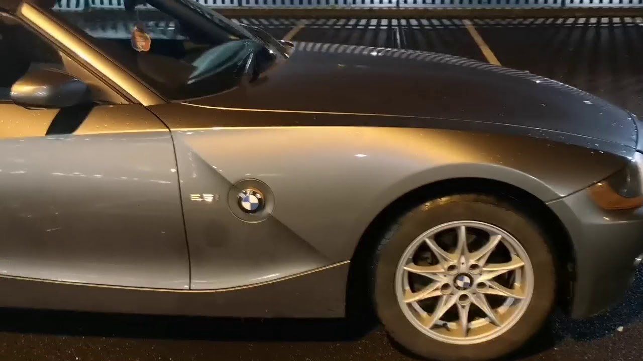 BMW Z4 WATER INSIDE SIDE SKIRT*splash noise when braking*