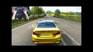 BMW m4 coupe - FH4- Gameplay PC
