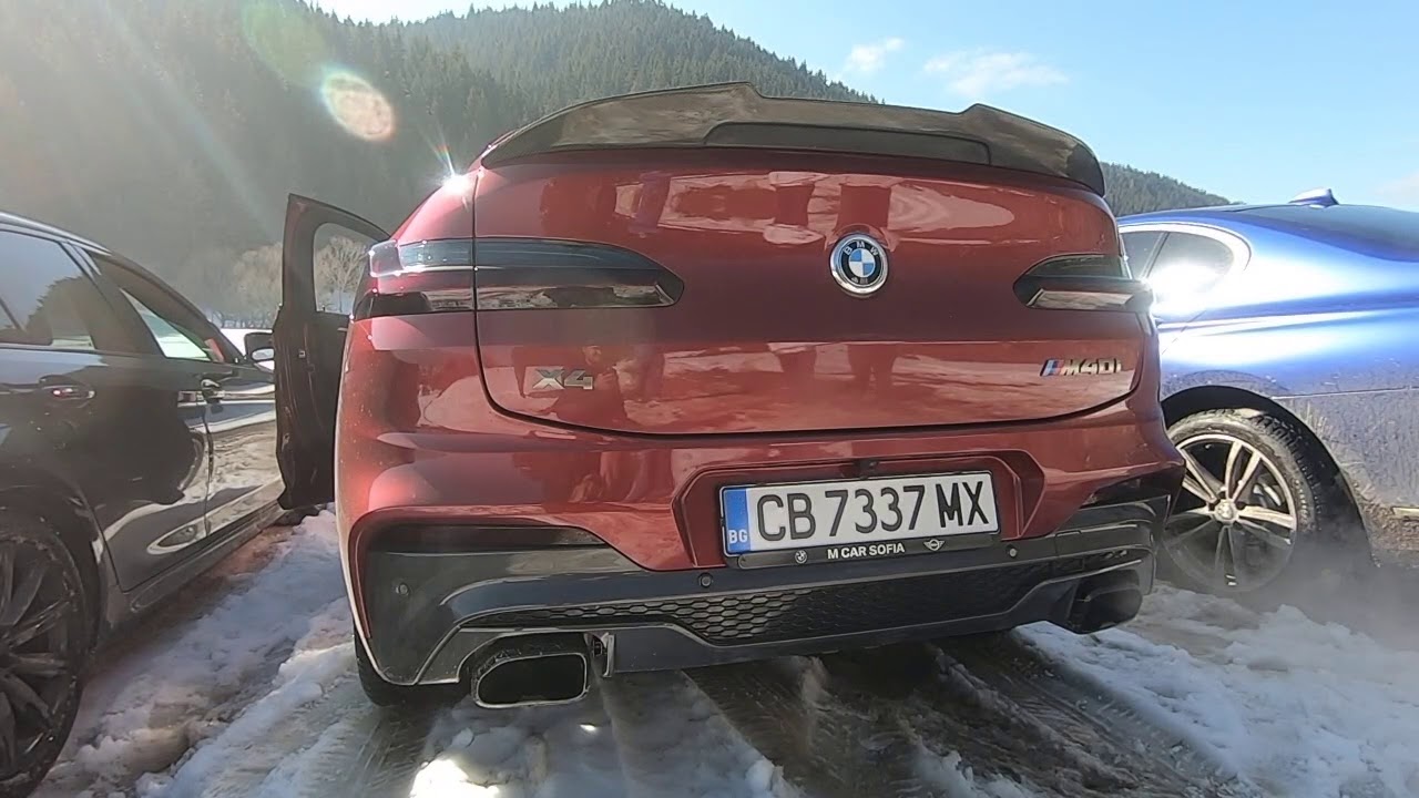 BMW stock exhaust comparison
