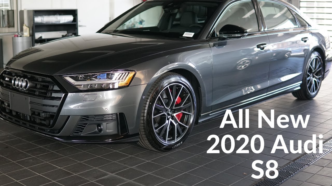 BRAND NEW LOOK OF 2020 AUDI S8! DONT BUY UNTIL YOU WATCH THIS VIDEO!