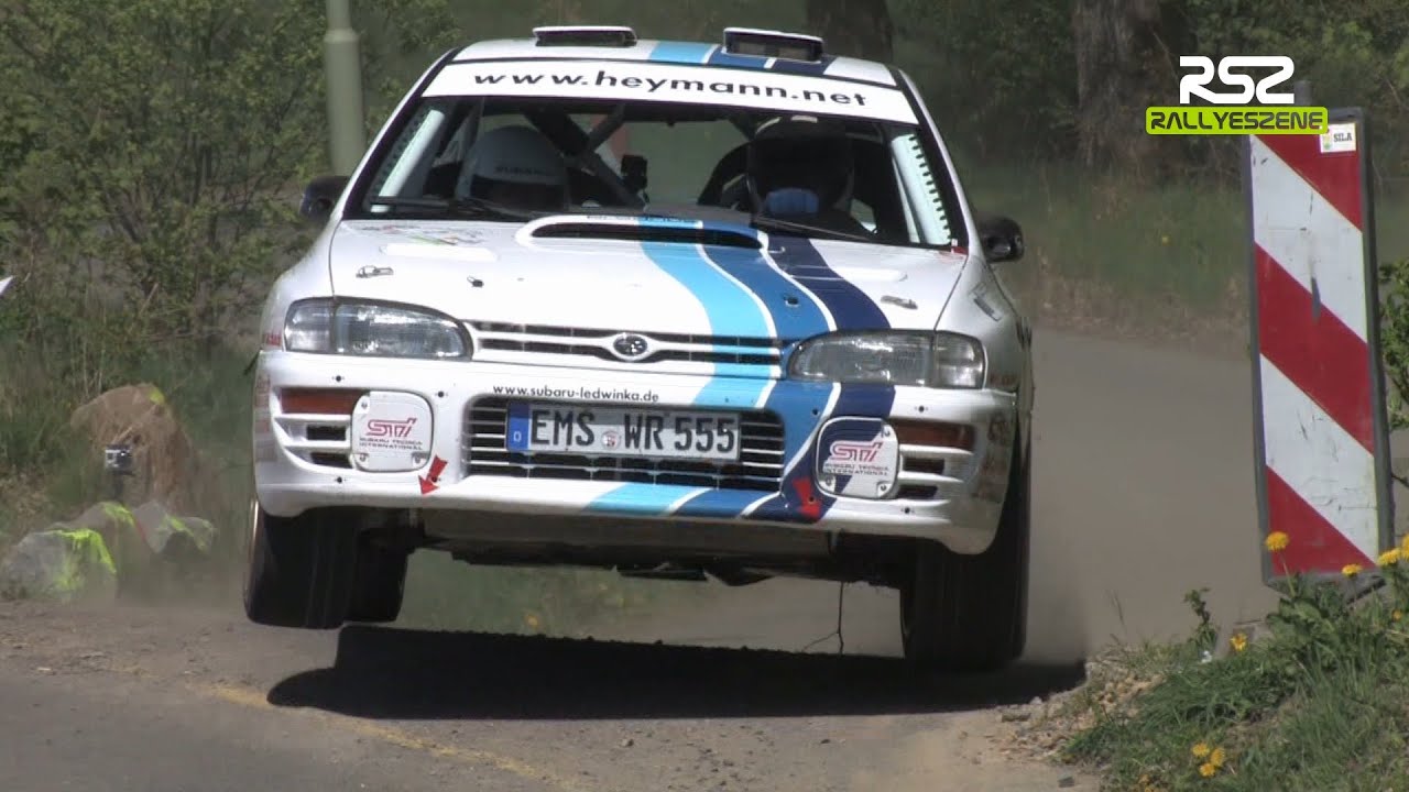 Best of Subaru Impreza WRX WRC Rallye スバル・インプレッサ – by Rallyeszene.de