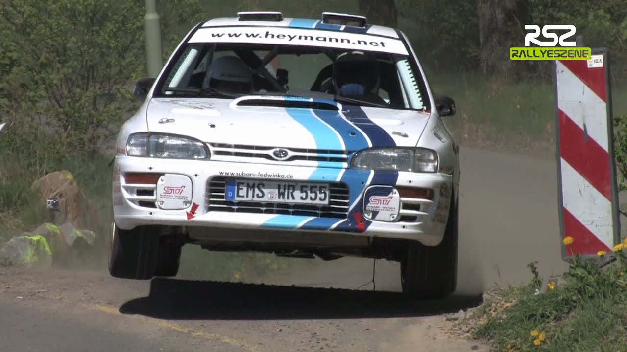 Best of Subaru Impreza WRX WRC Rallye スバル・インプレッサ - by Rallyeszene.de