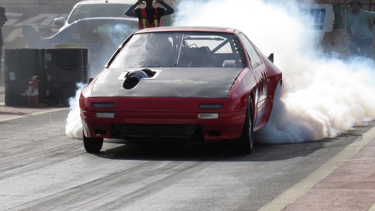 Bhola 2JZ RX7 8.48 @ 161 MPH @ TTASA Drag Test & Tune 2020