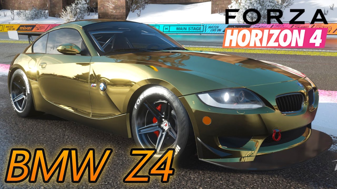 แต่งรถแบบพี่ Bie The Ska | BMW Z4 | Forza Horizon 4