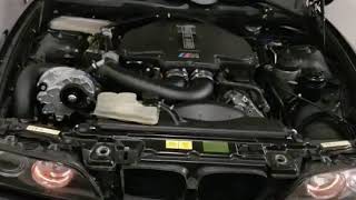 Bmw E39 M5 Supercharger Kompressor Frist start