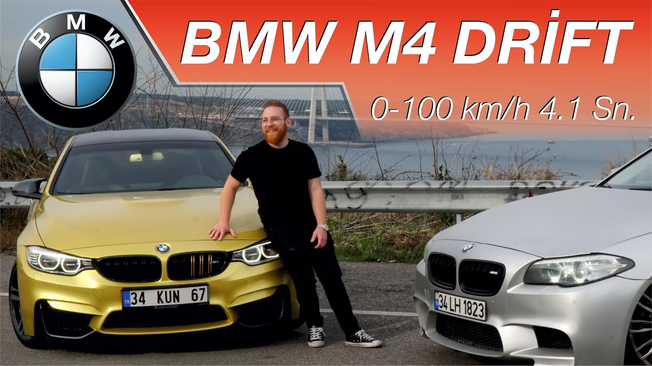 Bmw M4 ile Drift Yaptık | Bmw M4 Coupe Test Sürüşü | M4 Sürüş İzlenimi 0-250 Hız Testi