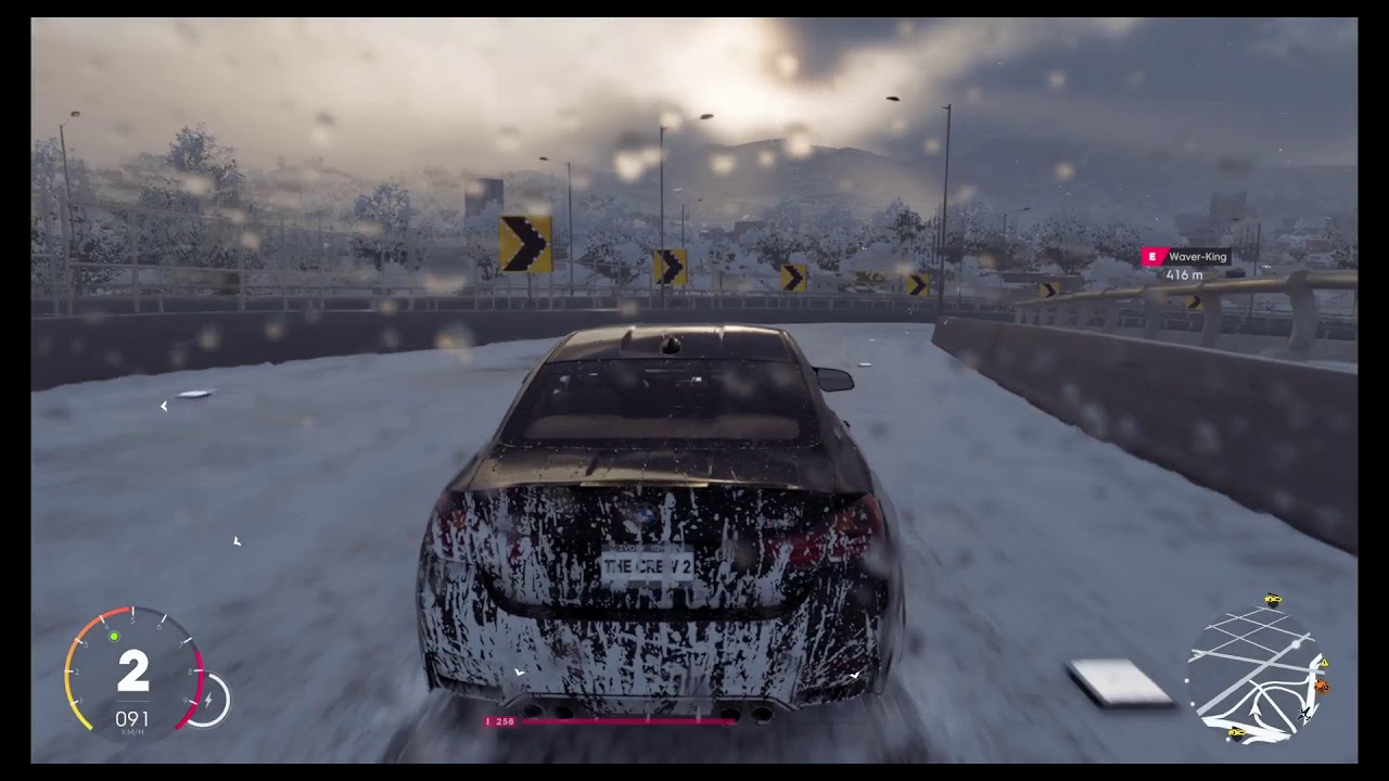 Bmw m4 in snow review/ The Crew 2