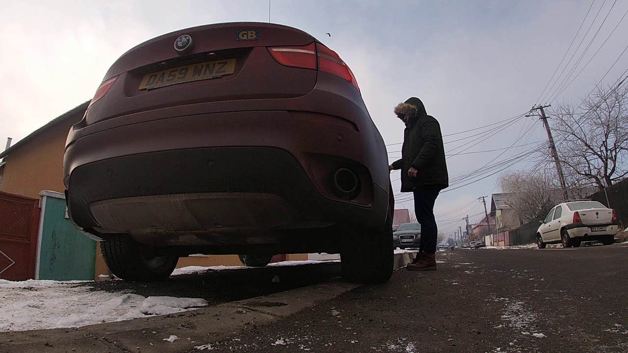 Bmw x6 30d Cold start in - 16°c