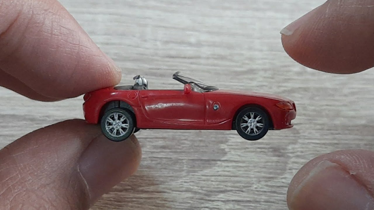 Bmw z4 toy model review