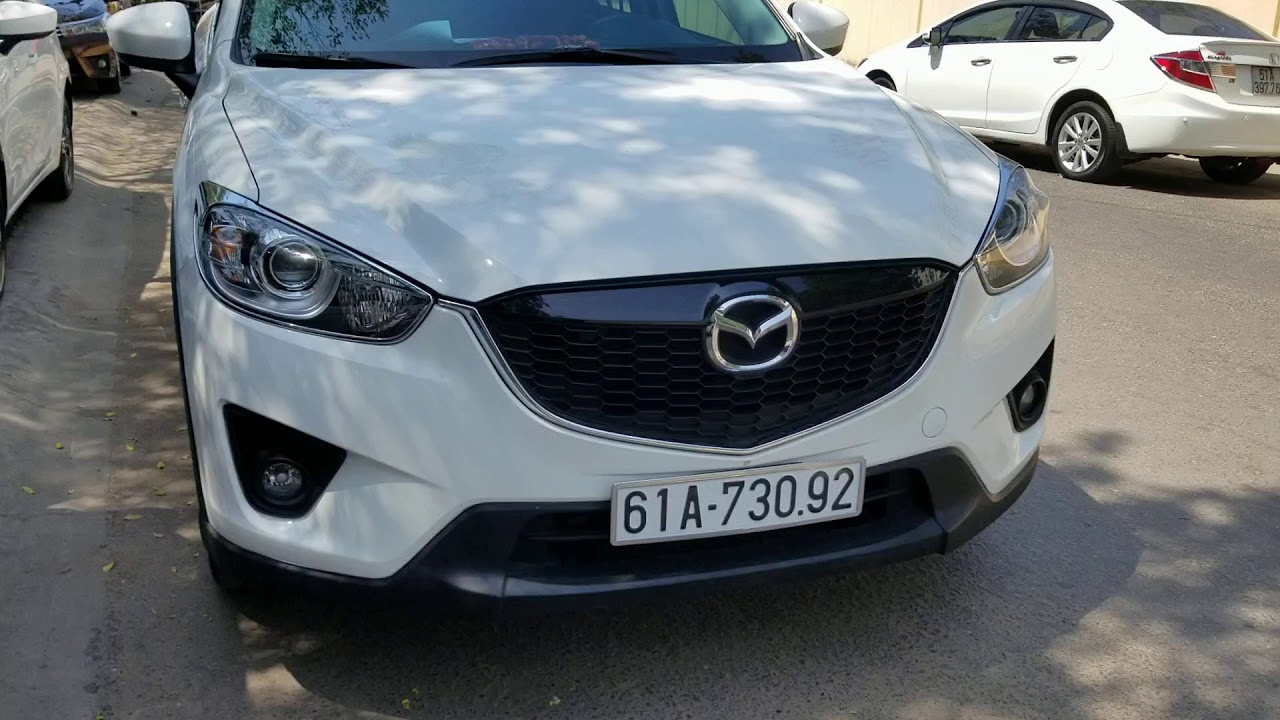 Bán Mazda CX5 2014 trắng tinh xem xe đánh giá LH 0906.277778