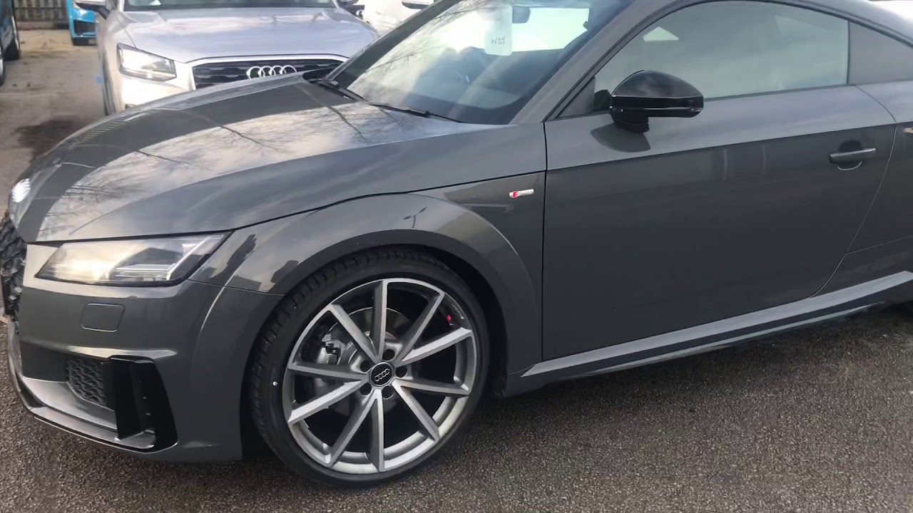 Brand new Audi TT Black Edition | Blackburn Audi