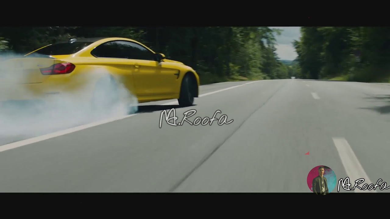 Burn the ring with BMW M4 /enthusiastic music 1080p