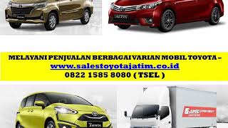 CALL / SMS  :  0822 1585 8080 ( TSEL ) Promo Toyota CHR Hybrid Astra Toyota Sales JATIM