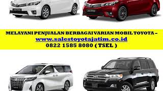 CALL / SMS  :  0822 1585 8080 ( TSEL ) Promo Toyota CHR Hybrid Astra Toyota Sales Jatim