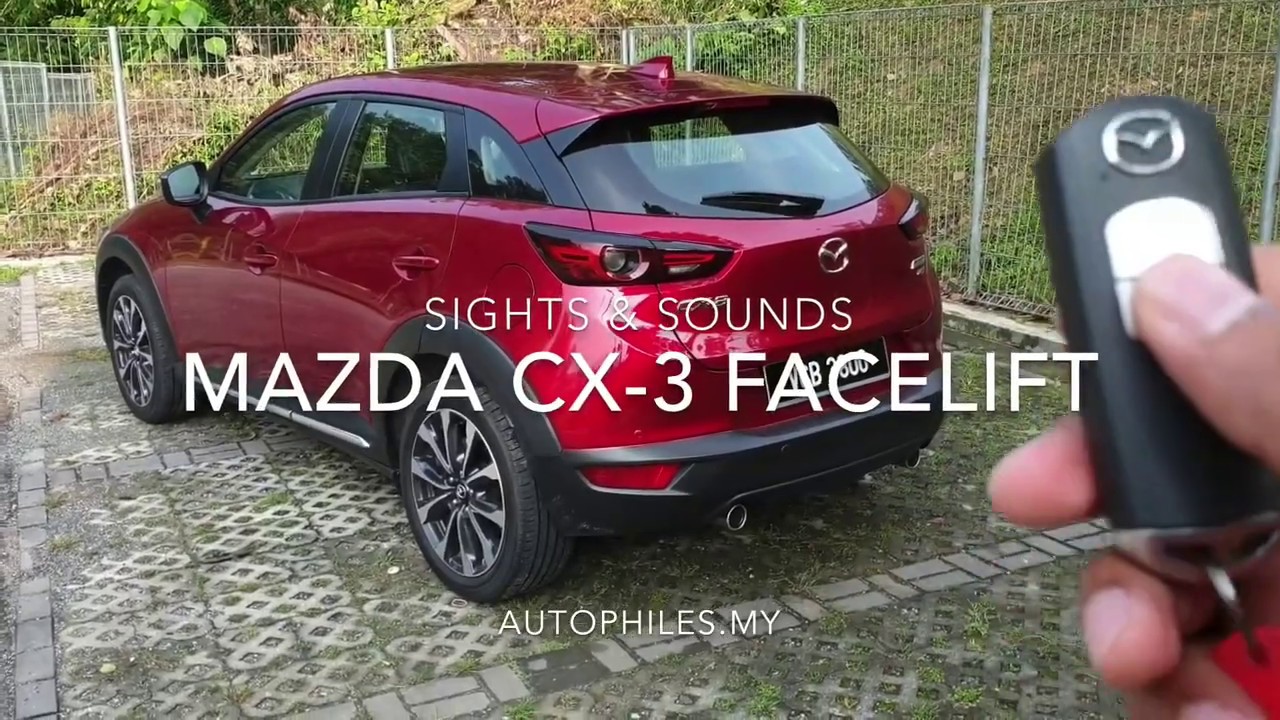 CAR ASMR | Mazda CX-3 | Sights & Sounds