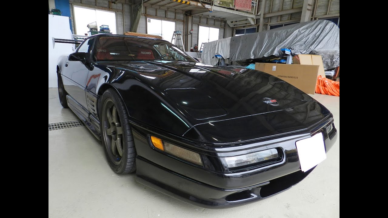 CHEVROLET CORVETTE ZR-1(C4)  ‘1989