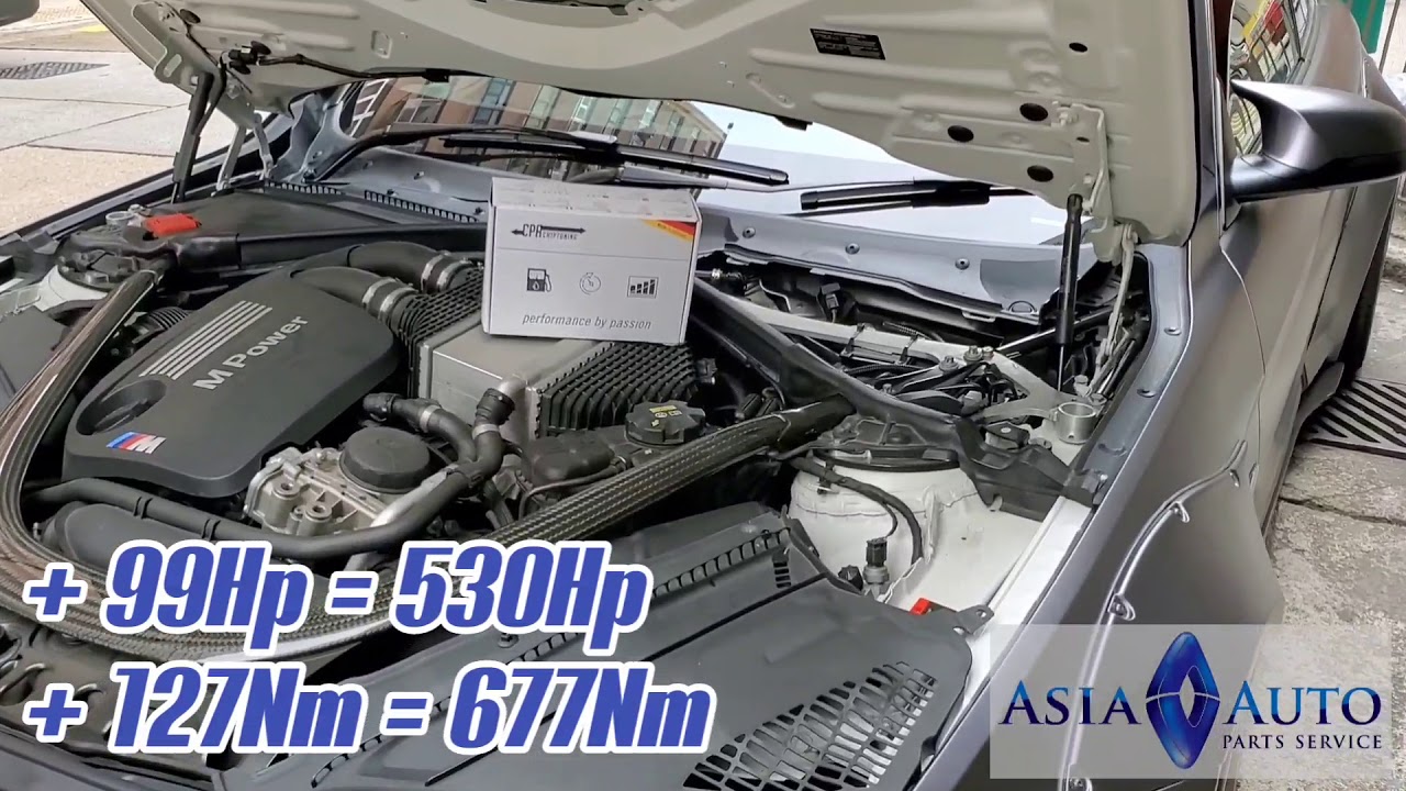 CPA Connective System for BMW M4 CPA CHIPTUNING 亞洲汽車材料有限公司 (港澳總代理)