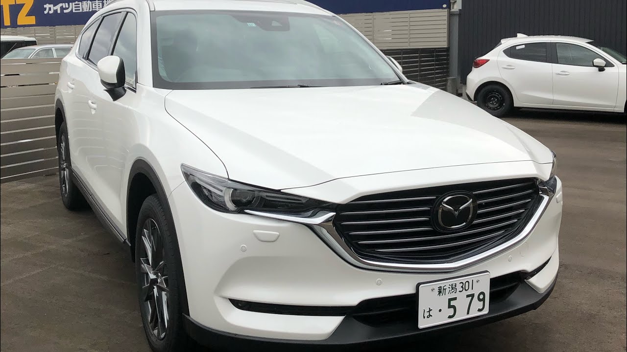 ［マツダ］新型　CX-8 XD-Lパッケージ　ディーゼルターボ‼️ 一番安全な3列シート車‼️