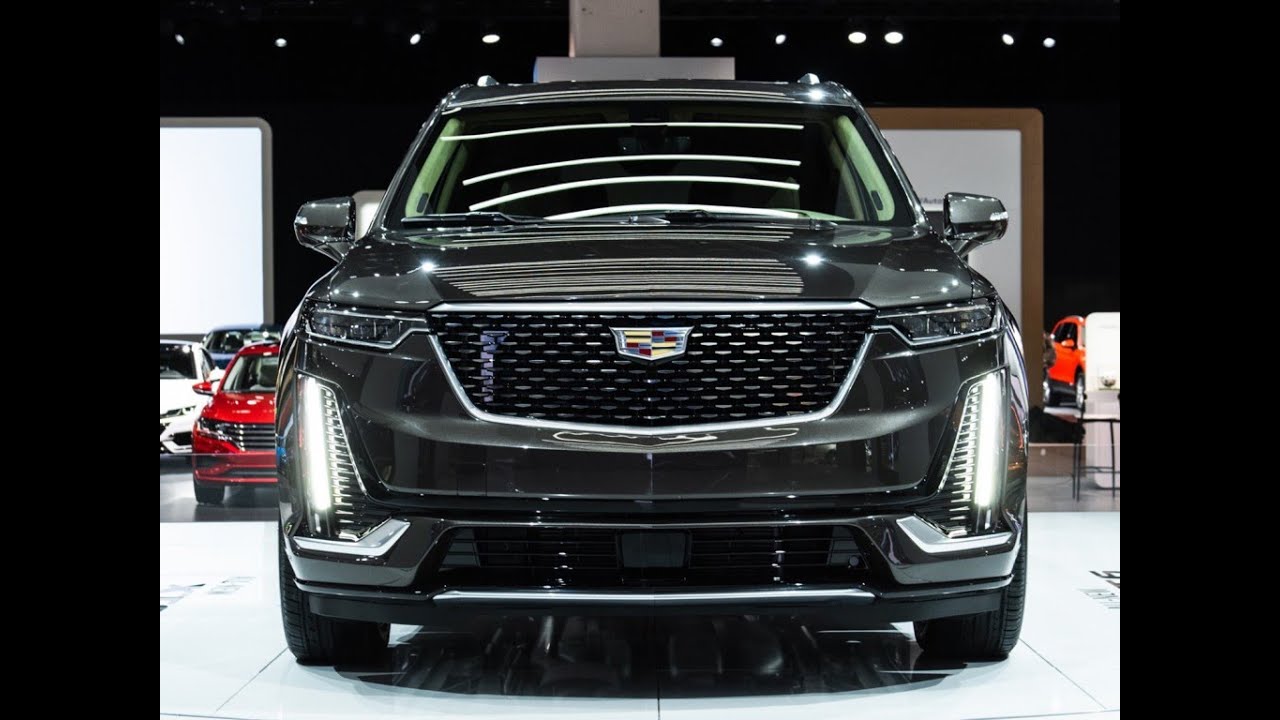 Cadillac Escalade 2021 | 凱迪拉克全尺寸SUV發布 | 風格霸氣| 車內配38寸重疊式OLED大屏