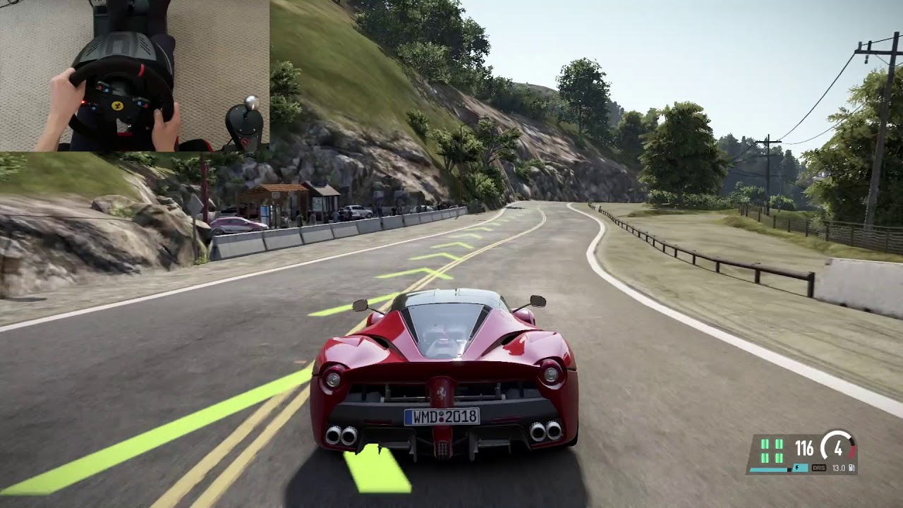 California highway-1 – Ferrari LaFerrari – Project Cars 2 – T300RS