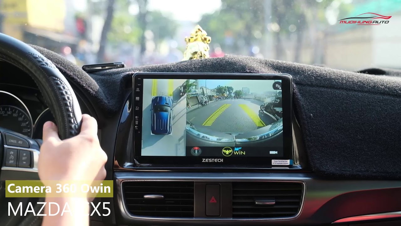 Camera 360 độ Owin cho xe Mazda CX5