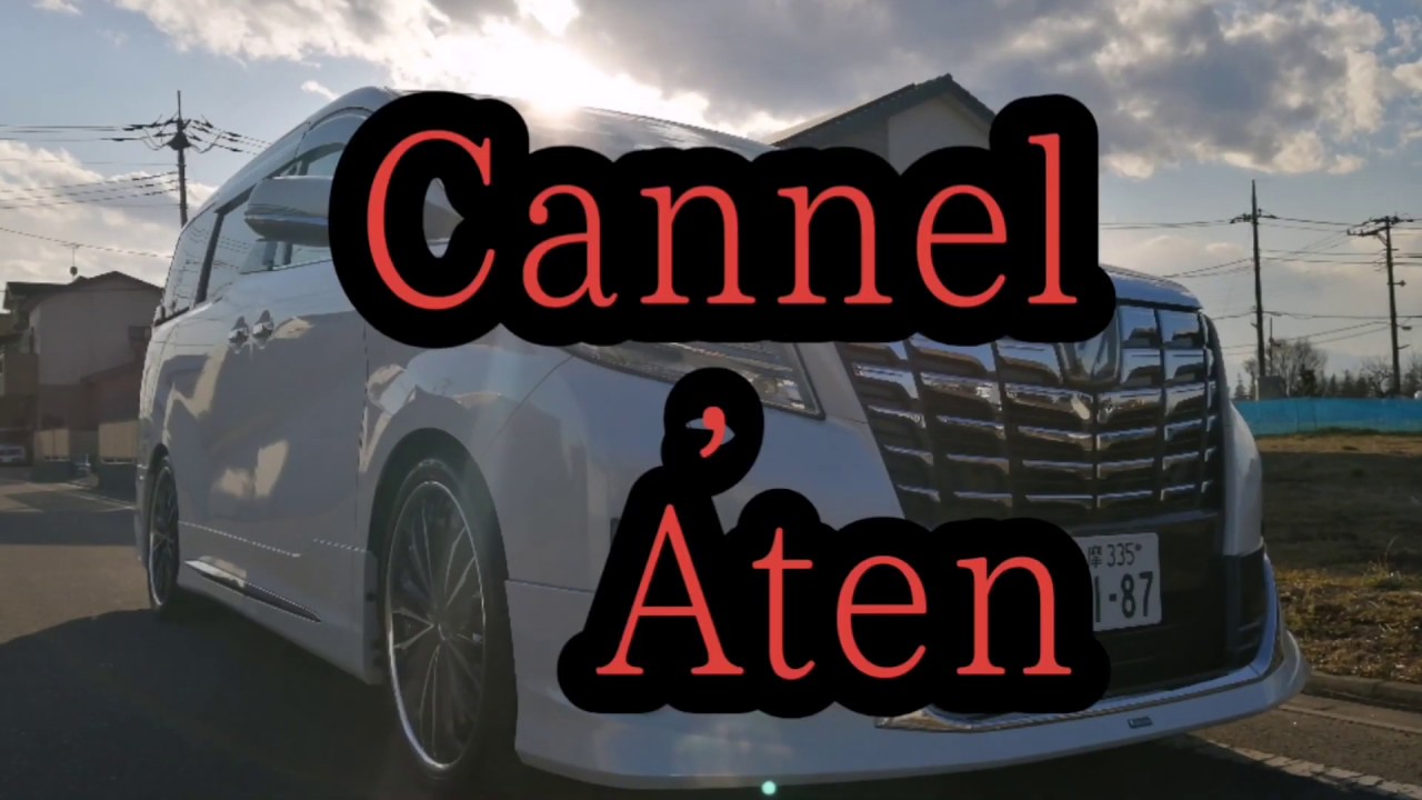 Cannel Àten アルファード　エグゼクティブラウンジ