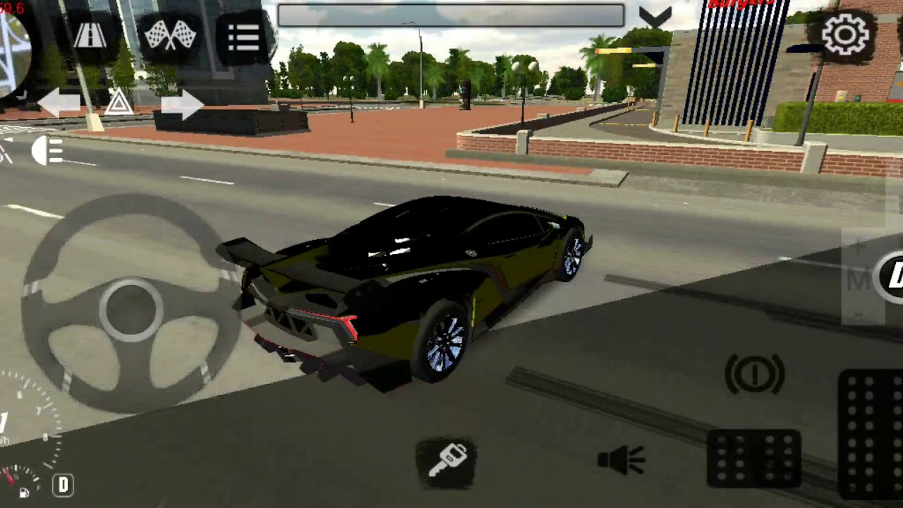 CarParking 頼まれてたやつでっす Lamborghini Venenoギア比